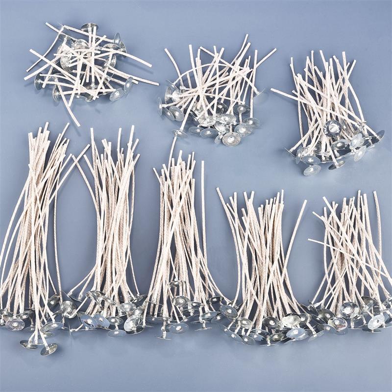 Candle Making Ingredients - Mechas de vela de 30 piezas,