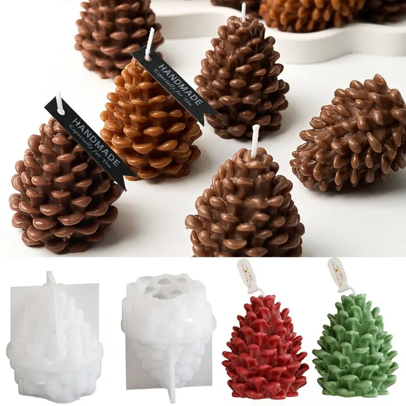 Candle Making Books For Beginners - Molde de silicona 3D DIY para