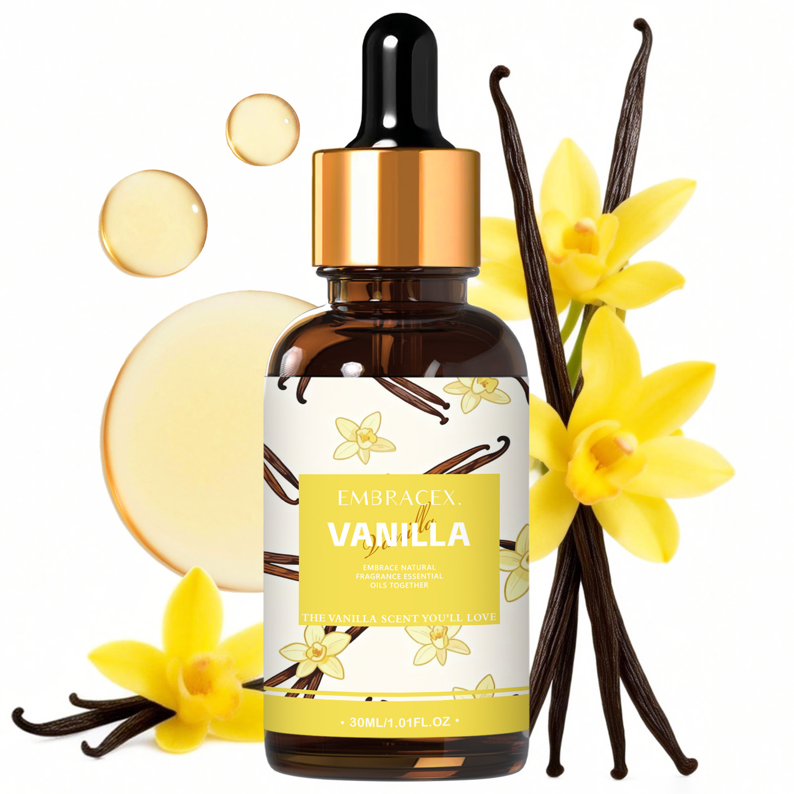 Candle Making Ingredients - Aceite esencial de vainilla de 30ml