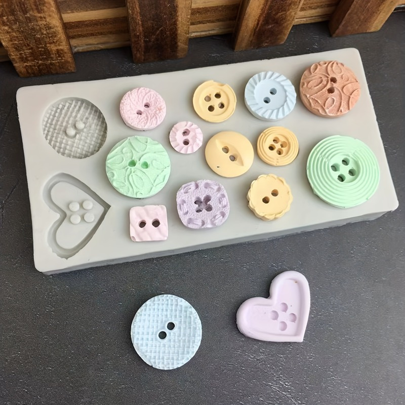 Candle Making Design - Molde de silicona con forma de