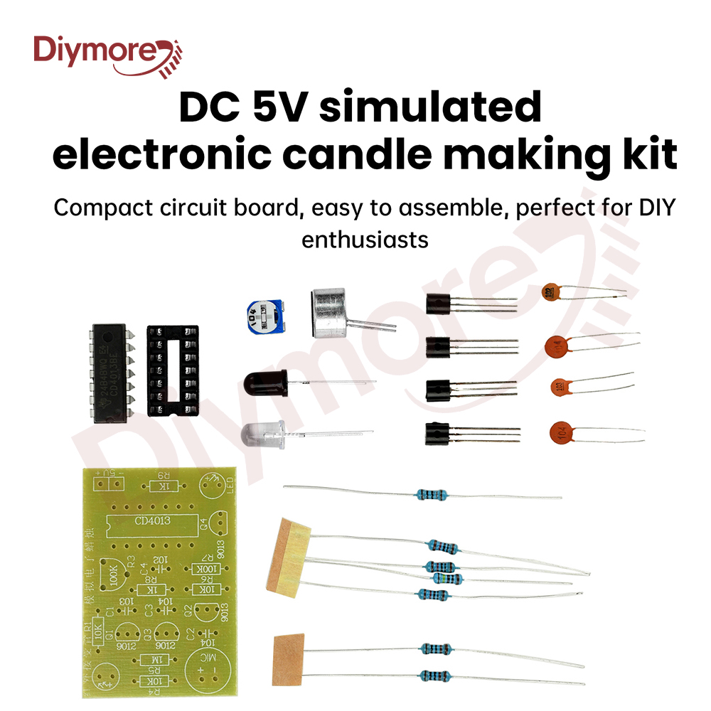 Candle Making Dc - Kit de fabricación de velas electrónicas