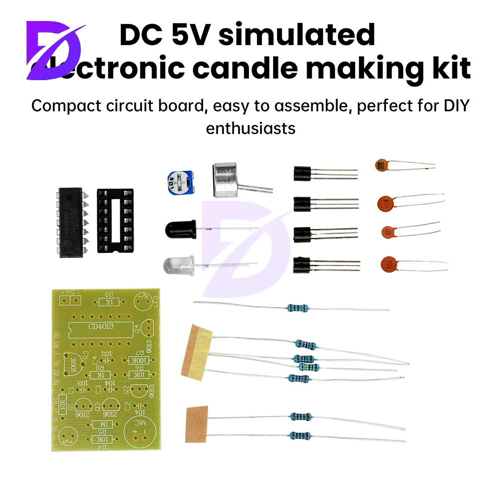 Candle Making Dc - Kit de fabricación de velas electrónicas