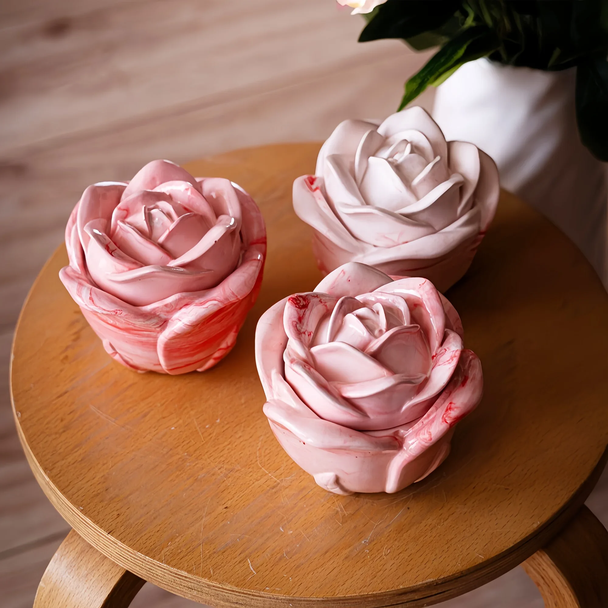 Candle Making Design - Juego de 2 piezas de moldes