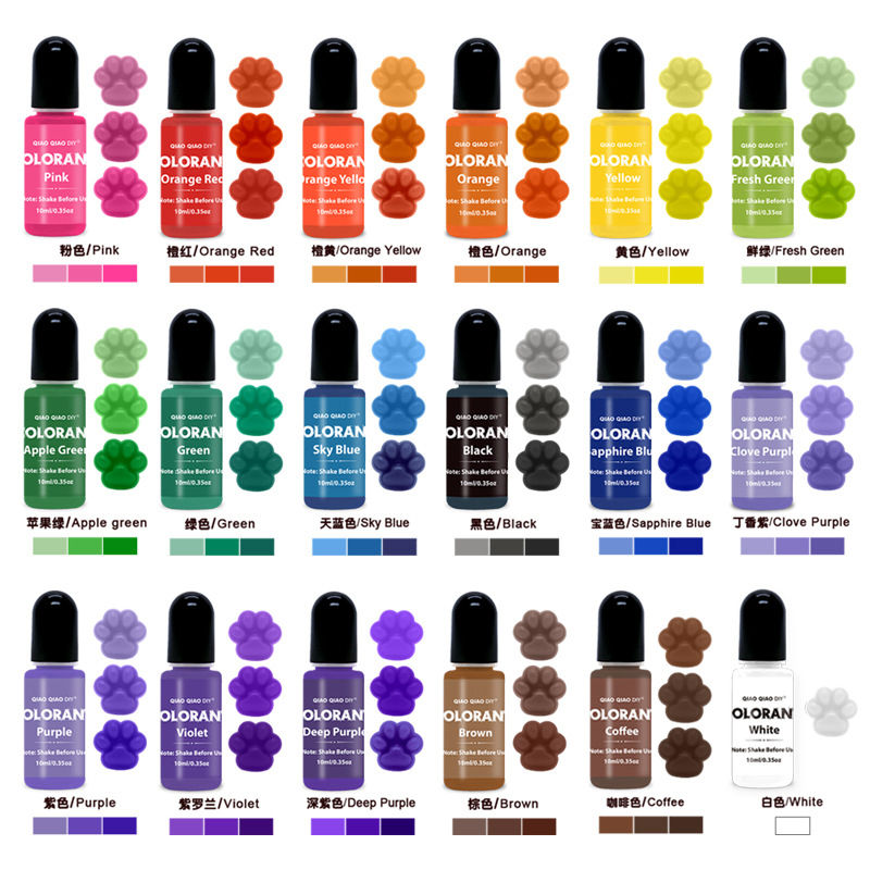 Candle Making Ingredients - 20 colores velas tintes cera velas