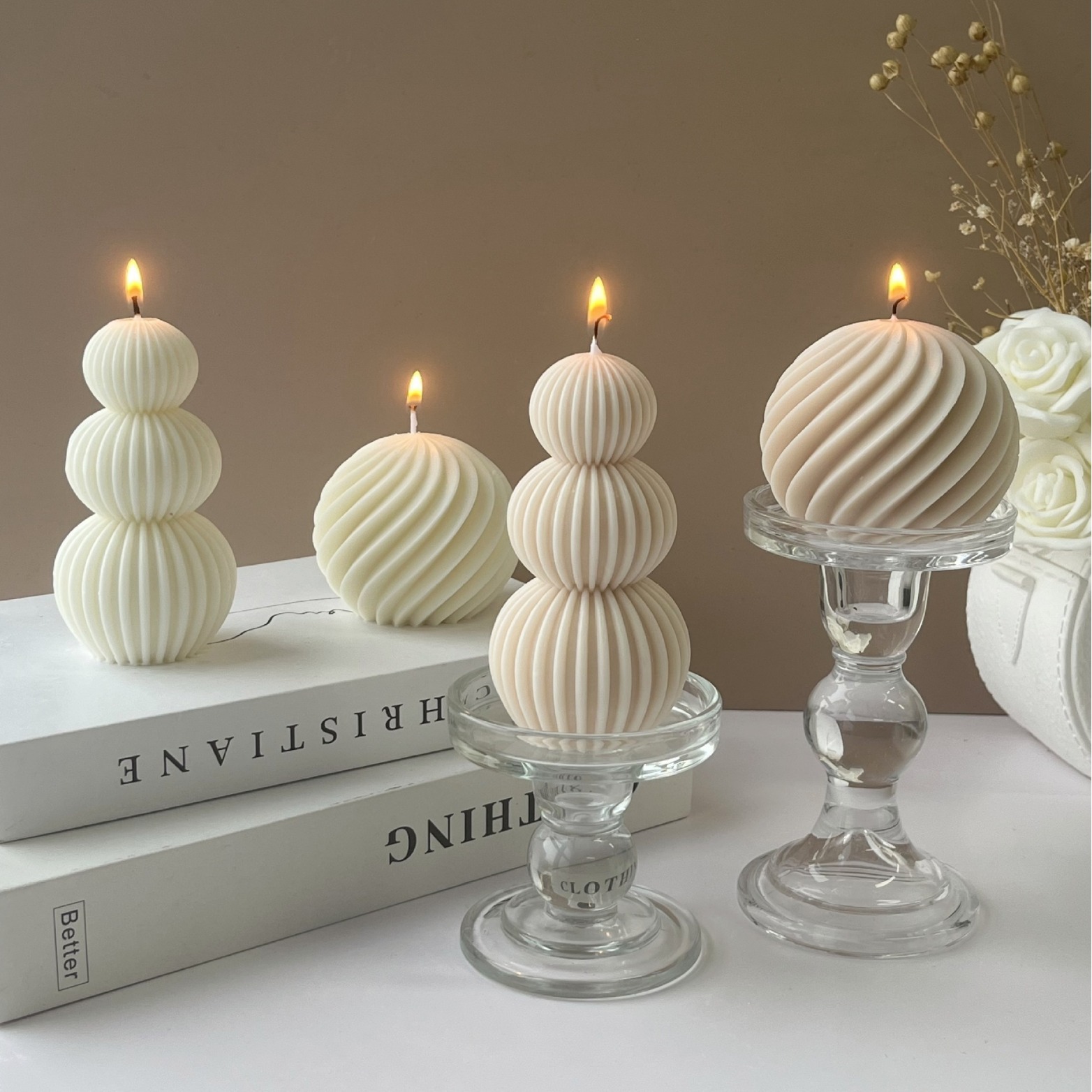Candle Making Books For Beginners - Molde de vela de silicona de