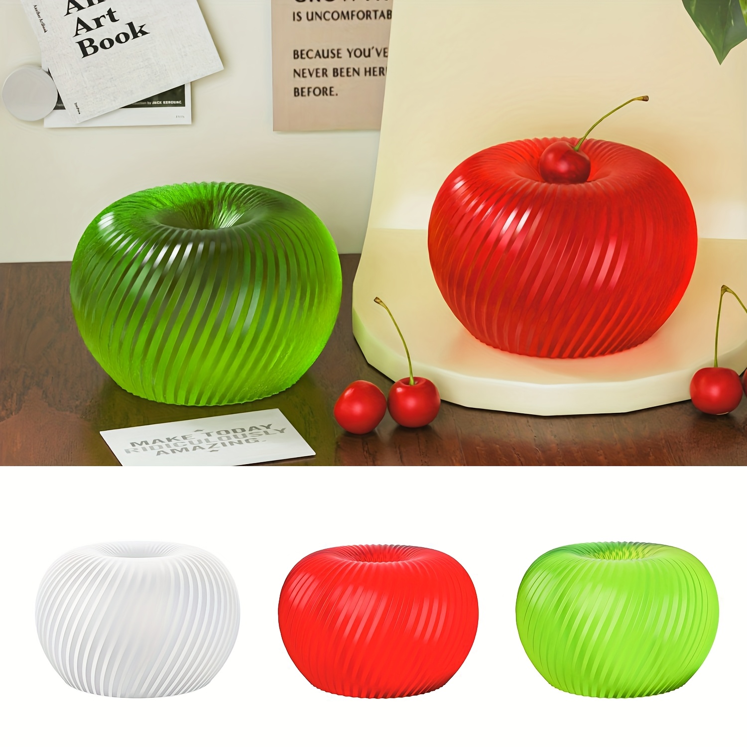 Candle Making Design - Un moderno molde de silicona con
