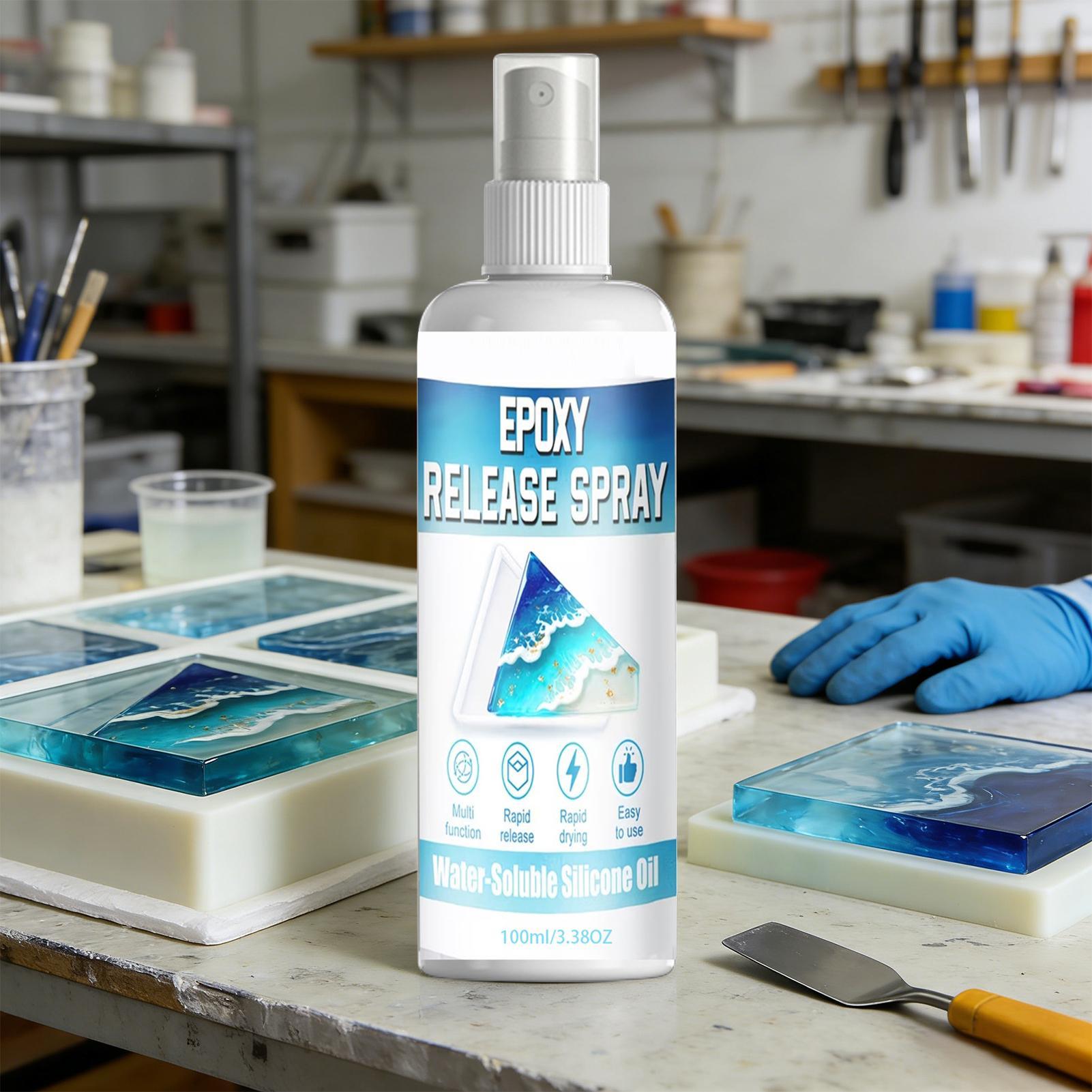 Spray Desmoldante de Silicona, - Candle Making Design reseña y precio
