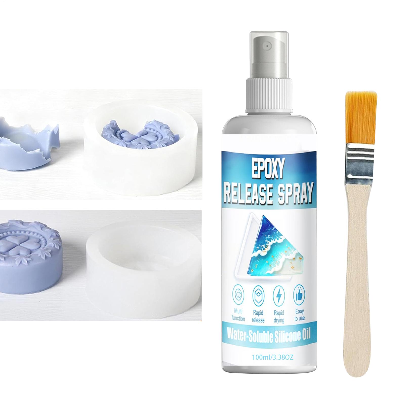 Spray Desmoldante de Silicona, - Candle Making Design reseña y precio