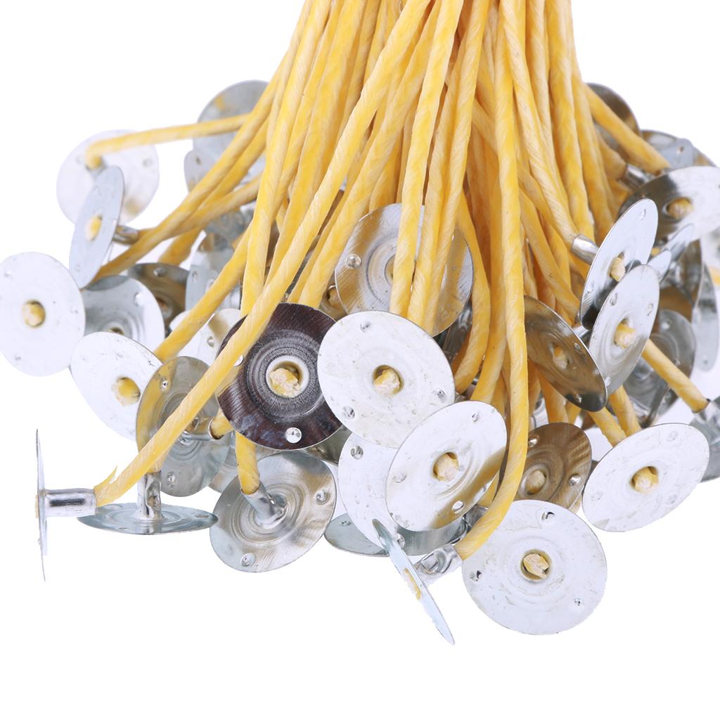 Mechas para Velas de 20cm con  - Cotton Wick Pre Tabbed reseña y precio