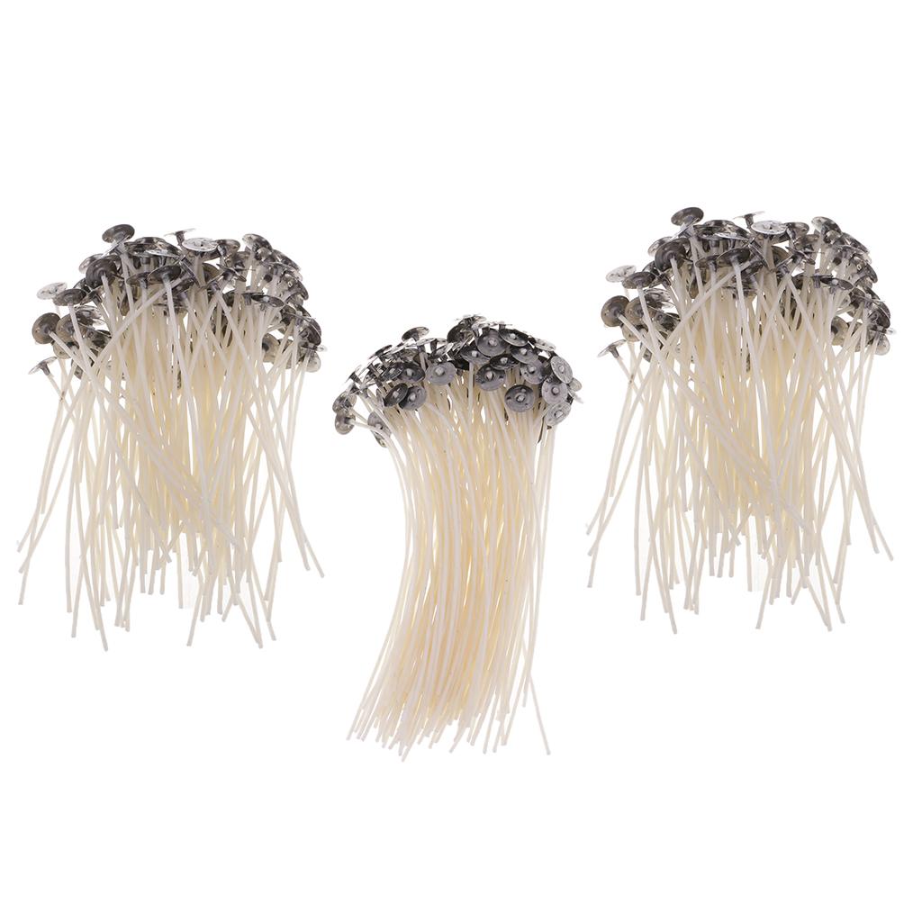 Mechas de Algodón Pre-Encolada - Cotton Wick Pre Tabbed reseña y precio