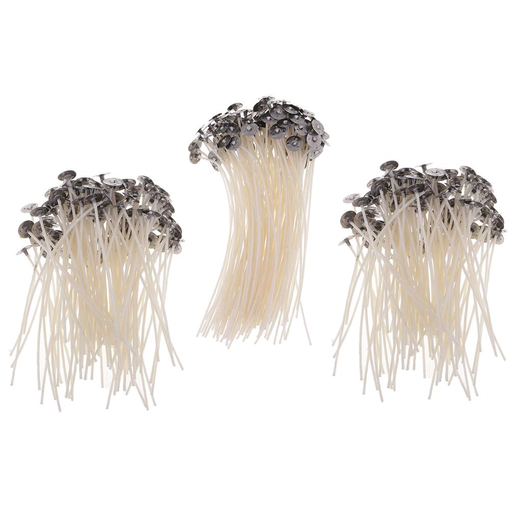 Mechas de Algodón Pre-Encolada - Cotton Wick Pre Tabbed reseña y precio