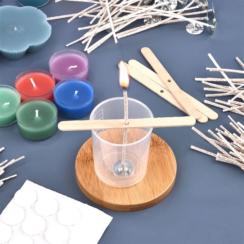 Mechas de vela de 30 piezas, b - Candle Making Ingredients reseña y precio