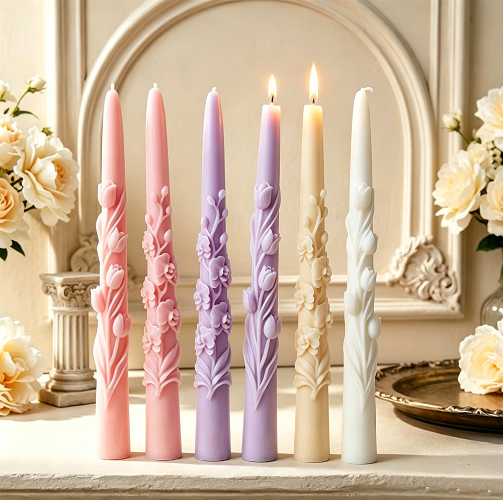 Molde de silicona 3D con relie - Candle Making Ingredients reseña y precio