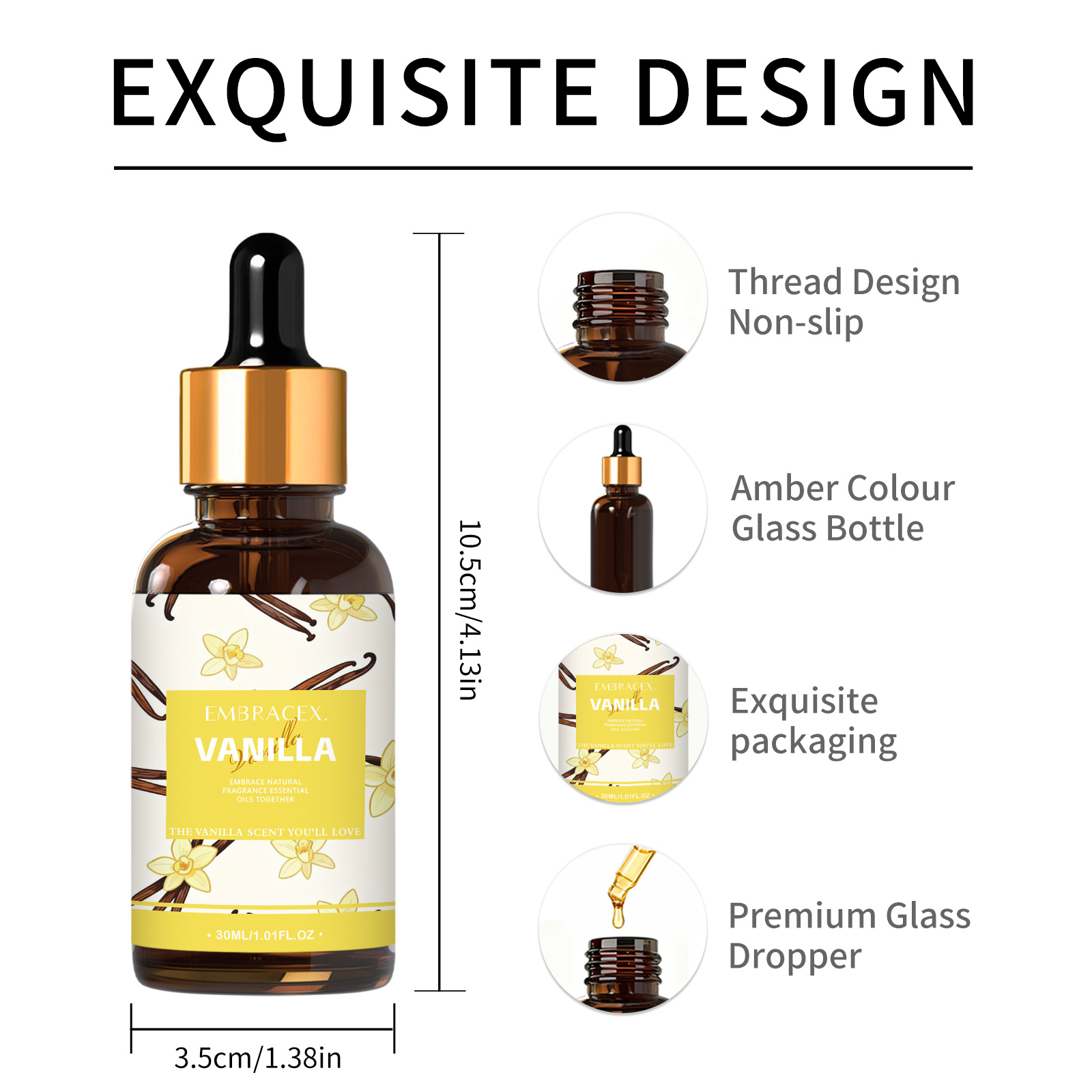 Aceite esencial de vainilla de - Candle Making Ingredients reseña y precio