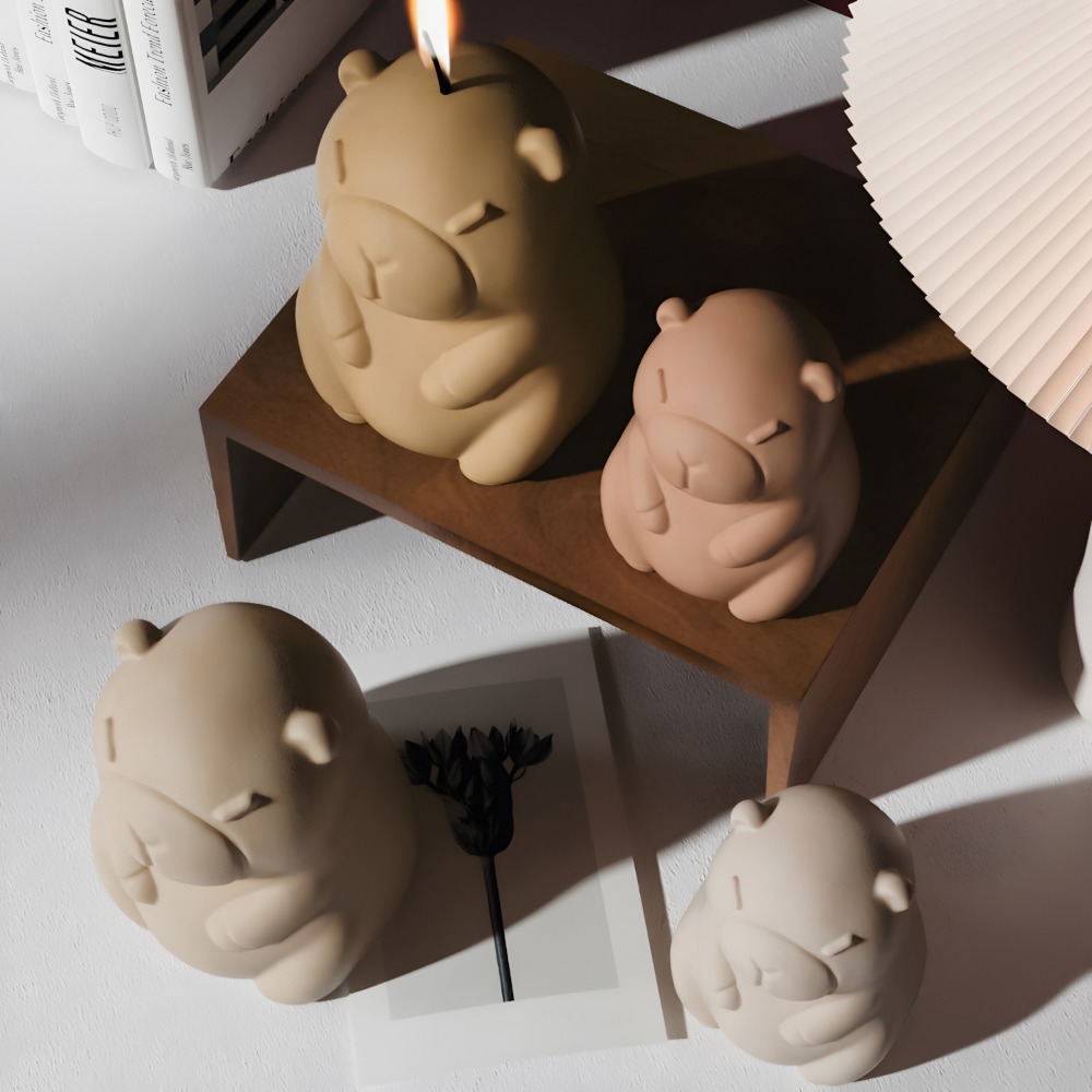 Vela aromática de capibara de  - Candle Making Ingredients reseña y precio