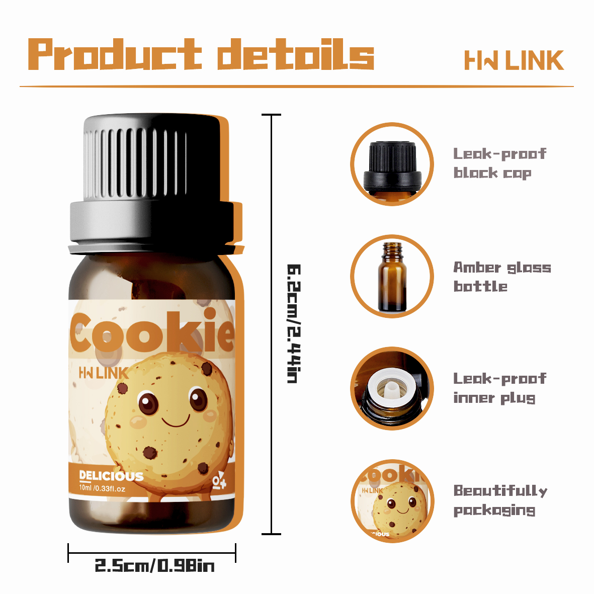 Aceites Esenciales de Galleta  - Candle Making Ingredients reseña y precio
