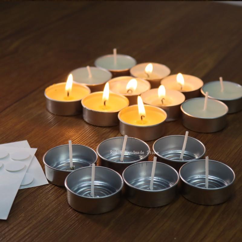Caja de aluminio Circular de c - Candle Making Ingredients reseña y precio