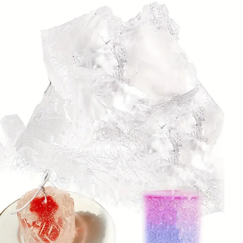 Cera de cristal transparente,  - Candle Making Ingredients reseña y precio