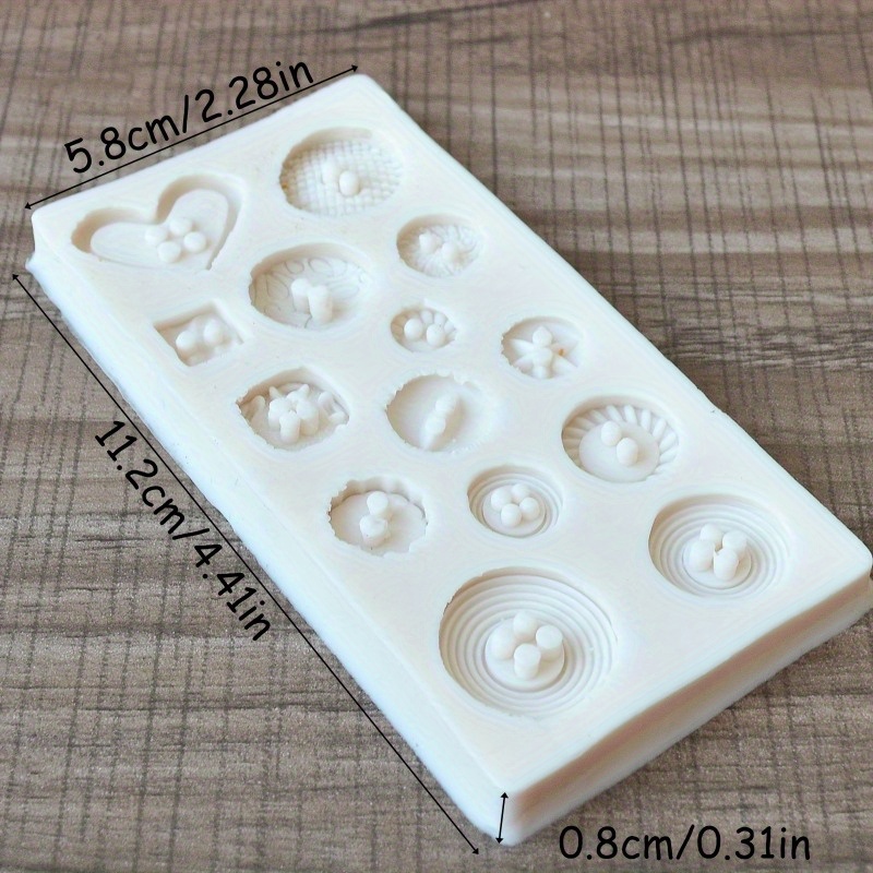 Molde de silicona con forma de - Candle Making Design reseña y precio