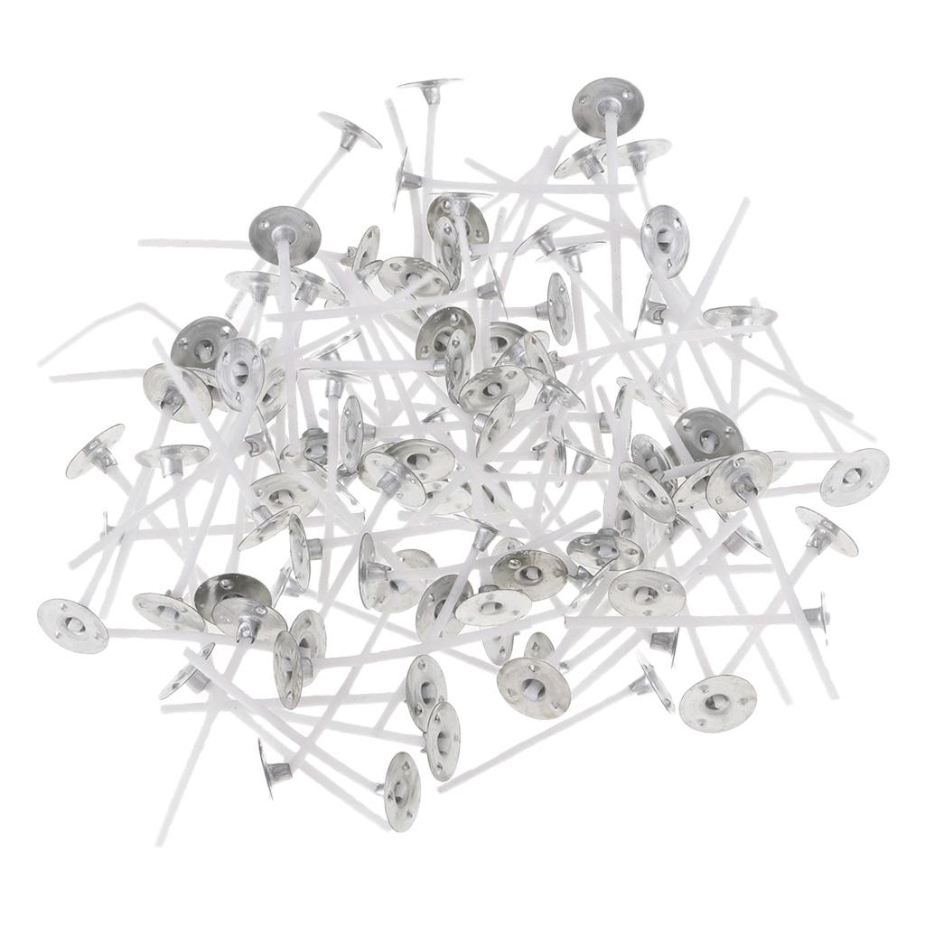 200 piezas de mechas de vela p - Cotton Wick Pre Tabbed reseña y precio