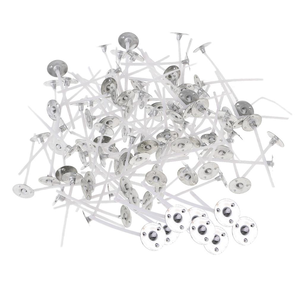 200 piezas de mechas de vela p - Cotton Wick Pre Tabbed reseña y precio