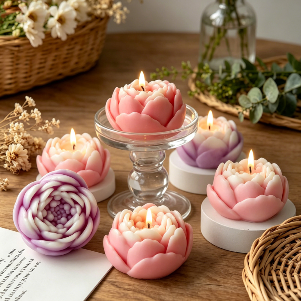 Molde de Silicona 3D con Forma - Candle Making Ingredients reseña y precio