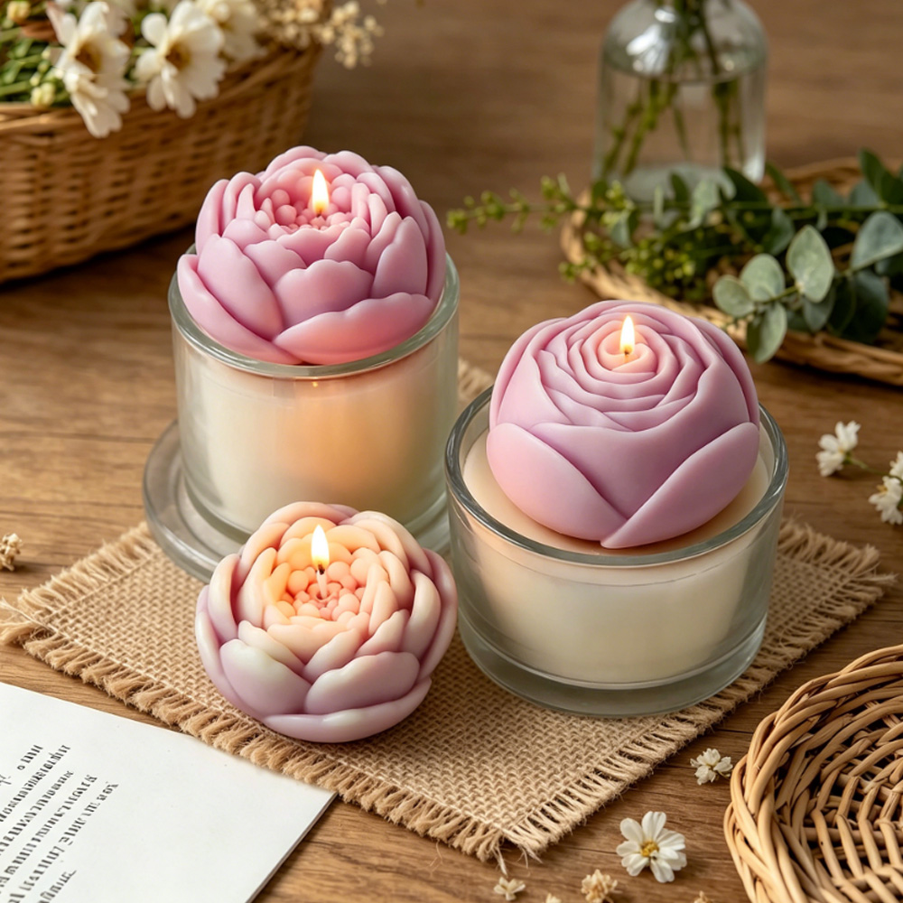 Molde de Silicona 3D con Forma - Candle Making Ingredients reseña y precio