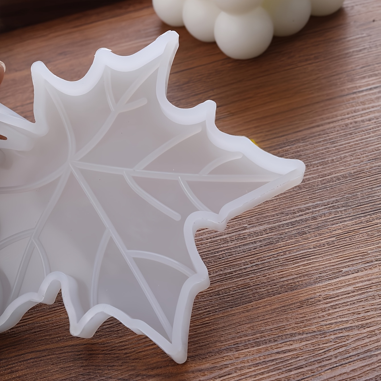 1 molde de silicona con forma  - Candle Making Design reseña y precio