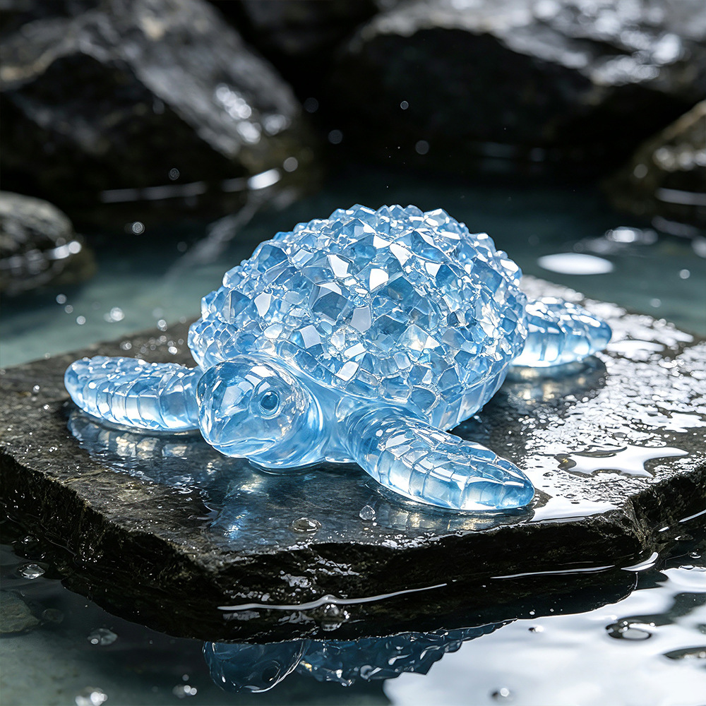 Molde de silicona de tortuga m - Candle Making Design reseña y precio