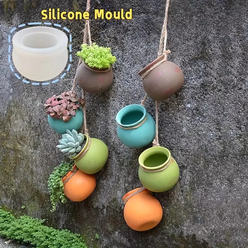 Moldes de silicona para maceta - Candle Making Design reseña y precio
