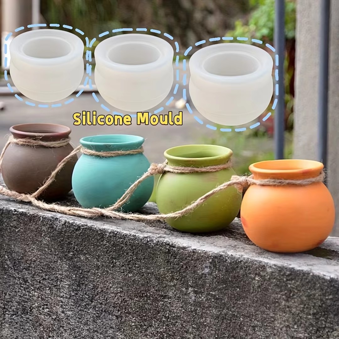 Moldes de silicona para maceta - Candle Making Design reseña y precio