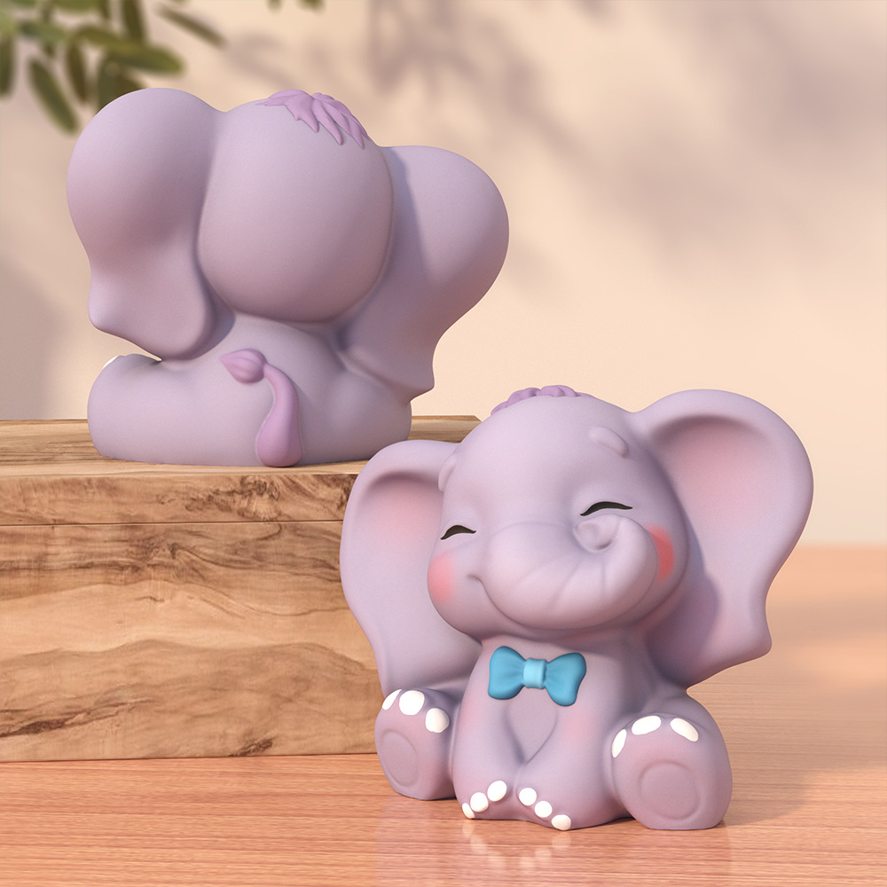 Molde de silicona de elefante  - Candle Making Design reseña y precio