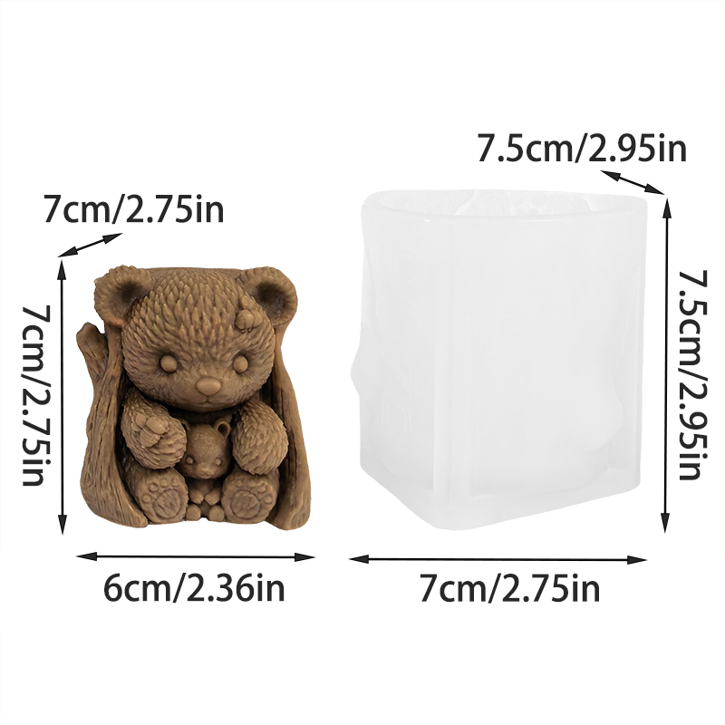 【Compañía Cálida】Oso de Peluch - Candle Making Classes reseña y precio