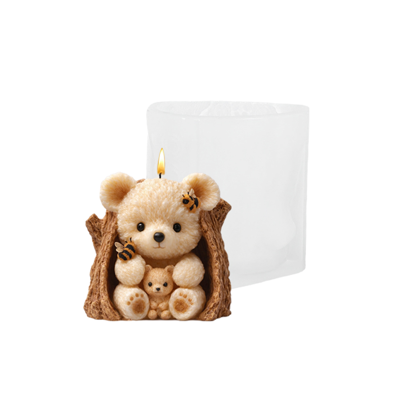 【Compañía Cálida】Oso de Peluch - Candle Making Classes reseña y precio