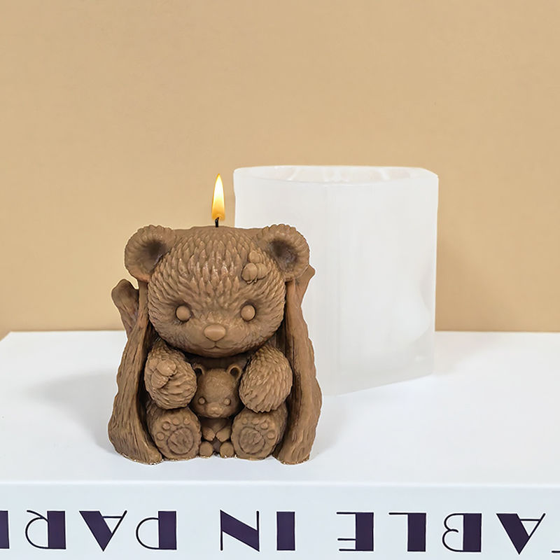 【Compañía Cálida】Oso de Peluch - Candle Making Classes reseña y precio