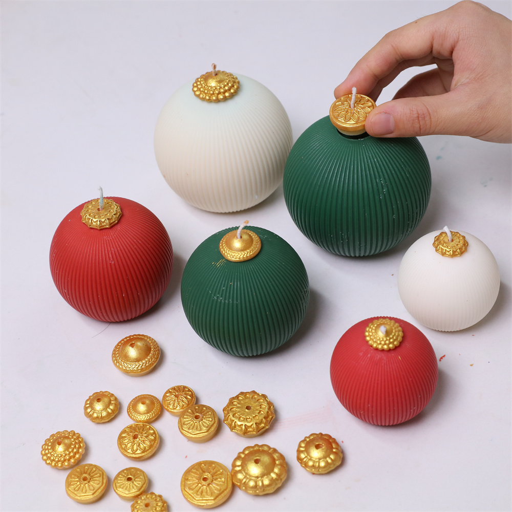 Nicole Navidad adornos de aleg - Candle Making Books For Beginners reseña y precio