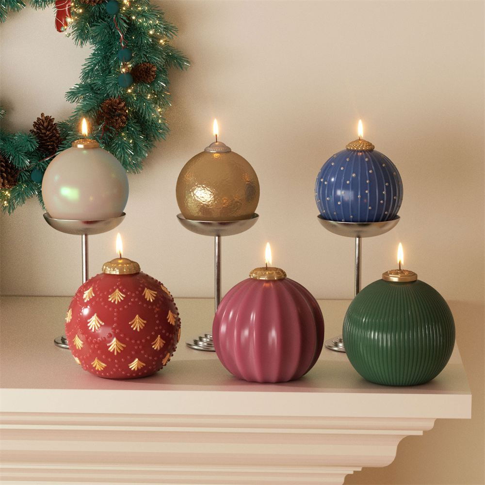 Nicole Navidad adornos de aleg - Candle Making Books For Beginners reseña y precio
