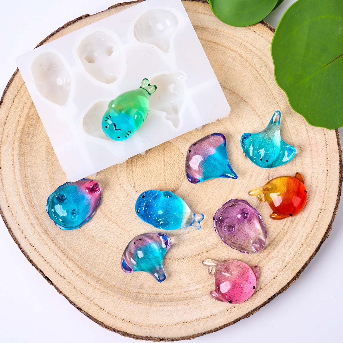 Molde de silicona 3D de rayo m - Candle Making Design reseña y precio
