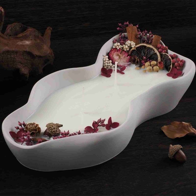 DIY cuenco de vela de onda Irr - Candle Making Design reseña y precio