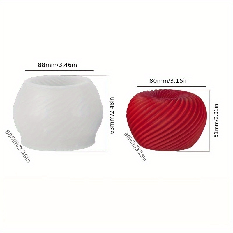 Un moderno molde de silicona c - Candle Making Design reseña y precio