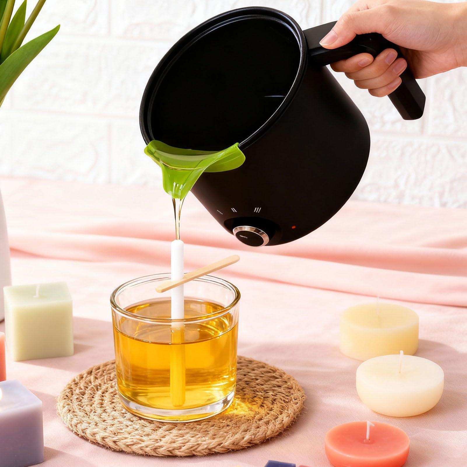 Olla para Derretir Cera de Vel - Candle Making Ingredients reseña y precio