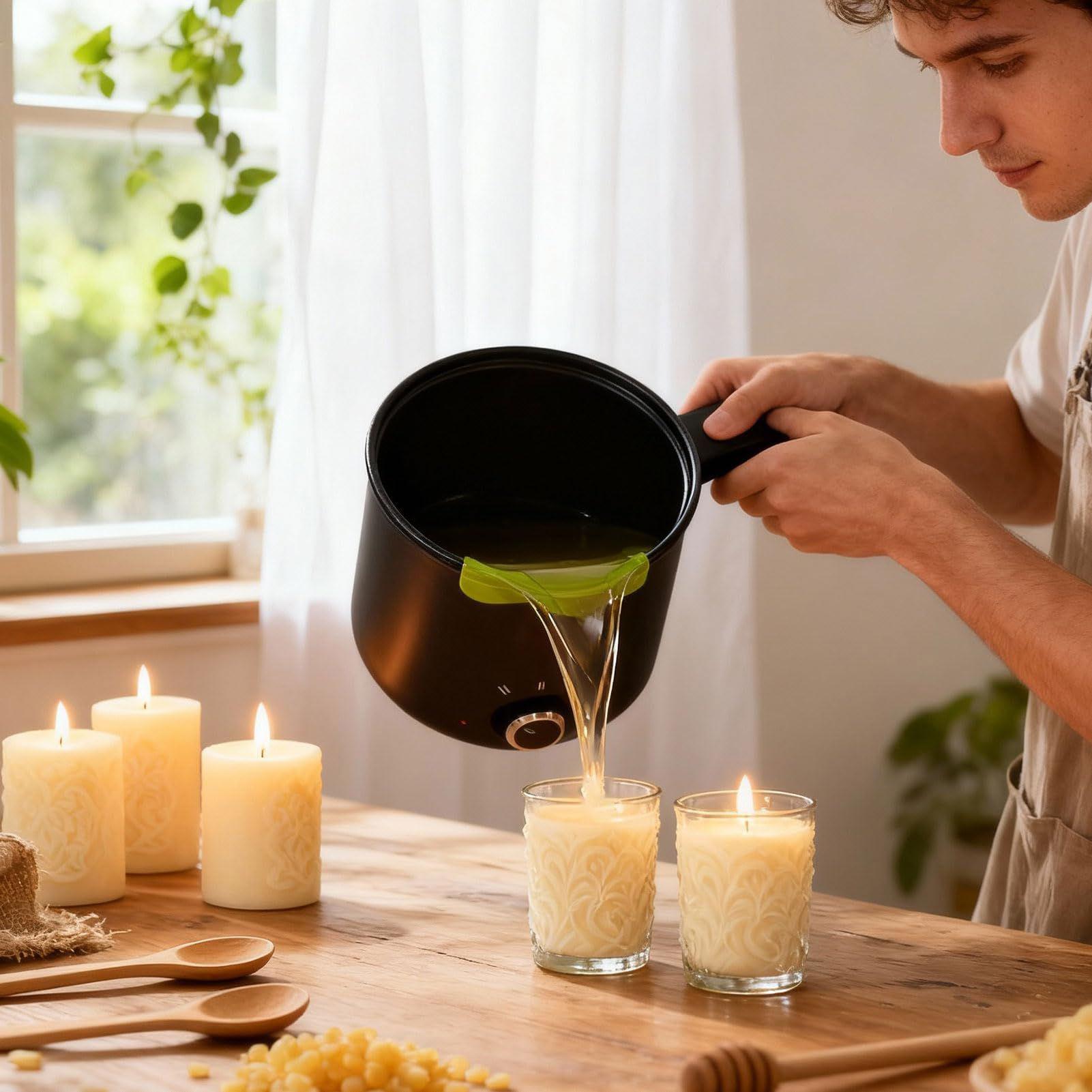 Olla para Derretir Cera de Vel - Candle Making Ingredients reseña y precio