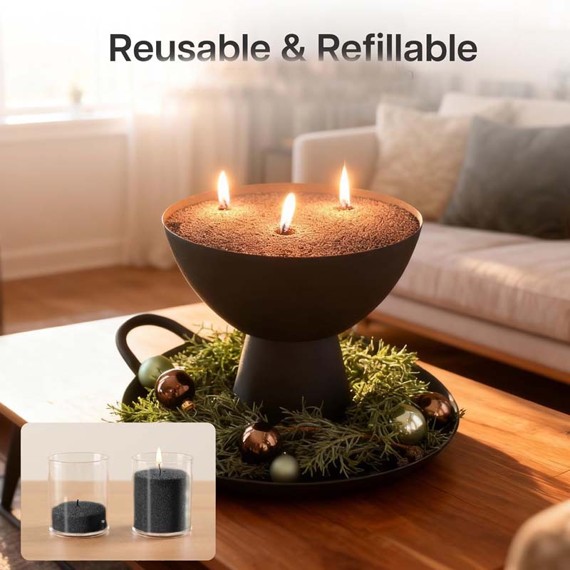 Arena Negra para Velas con Mec - Candle Making Ingredients reseña y precio