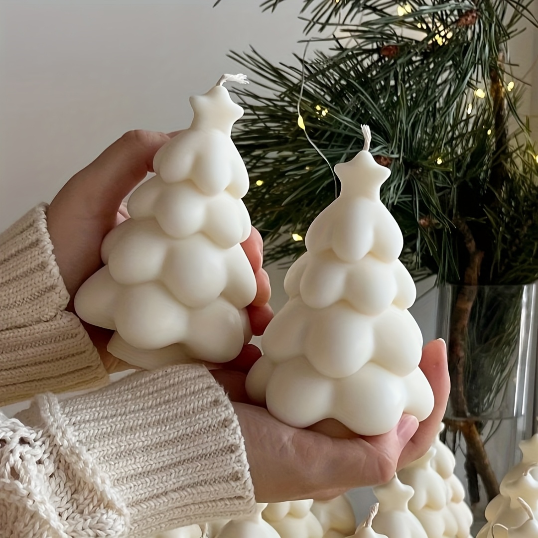 Molde de vela de árbol de Navi - Candle Making Books For Beginners reseña y precio