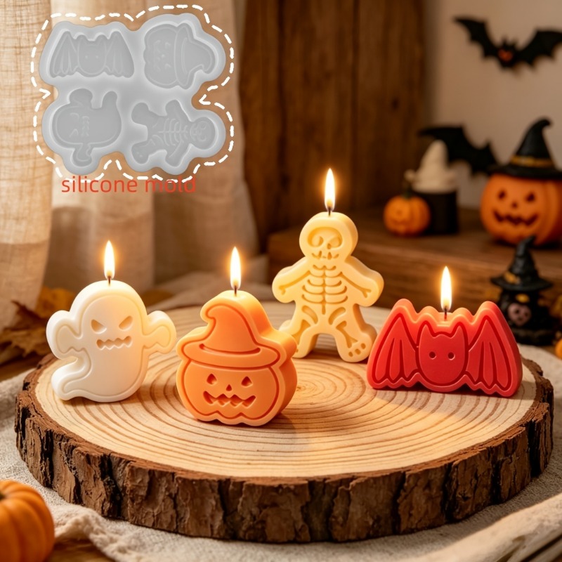 Juego de moldes de silicona de - Candle Making Design reseña y precio