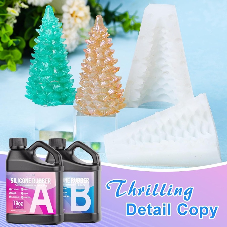 Kit para hacer moldes de silic - Candle Making Ingredients reseña y precio